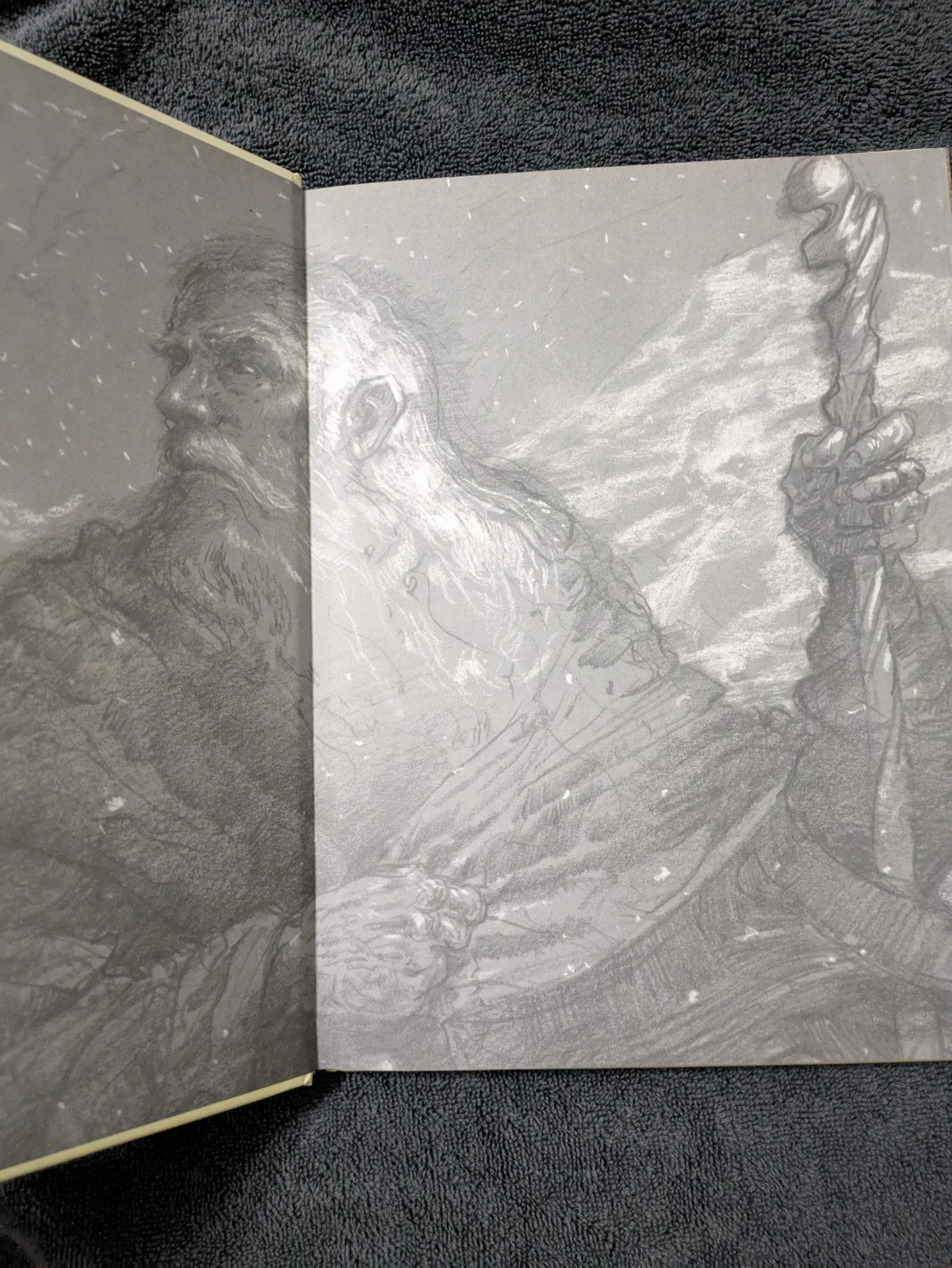 Gandalf by Donato Giancola